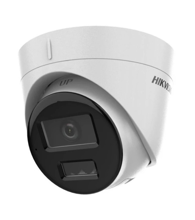 HIKVISION DS-2CD1343G2-LIU(2.8mm) Δικτυακή κάμερα Dome (τύπου turret) ανάλυσης 4MP, ευρυγώνιος φακός 2.8mm, ενσωματωμένο μικρόφωνο.