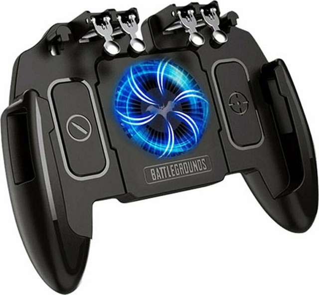 Lamtech LGP021677 Gamepad inalámbrico para Android / iOS Negro