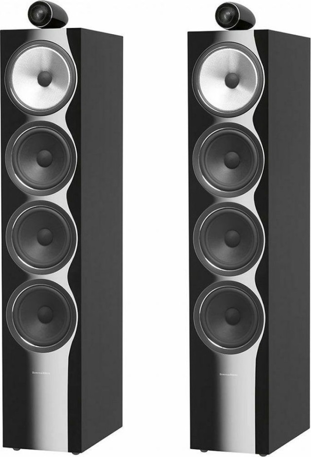 Bowers & Wilkins 702 S2 Negro Brillo (Par)