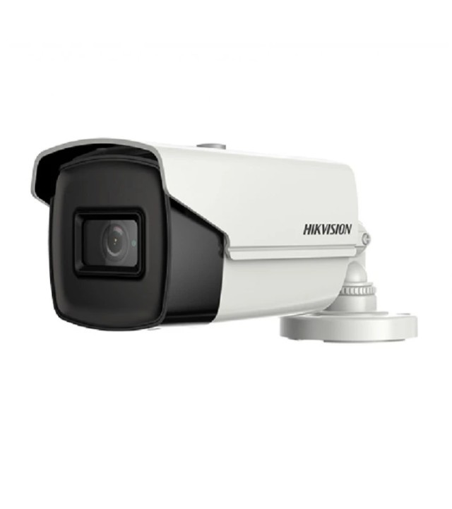 HIKVISION DS-2CE16H8T-IT3F 2.8 Κάμερα Bullet 4in1, 5MP, ευρυγώνιος φακός 2.8 mm, υπέρυθρος φωτισμός EXIR 2.0, εξωτερικού χώρου.