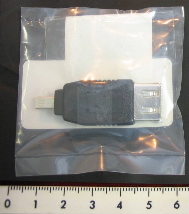 CMP-USBADAP8 ADAPTER USB A FEMALE-MINI 4P