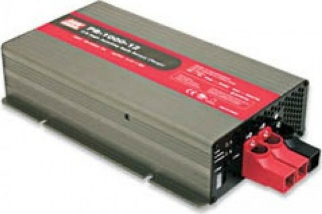 BATTERY CHARGER 24V / 34.7A PFC PB1000-24 MEAN WELL (03.032.0015)