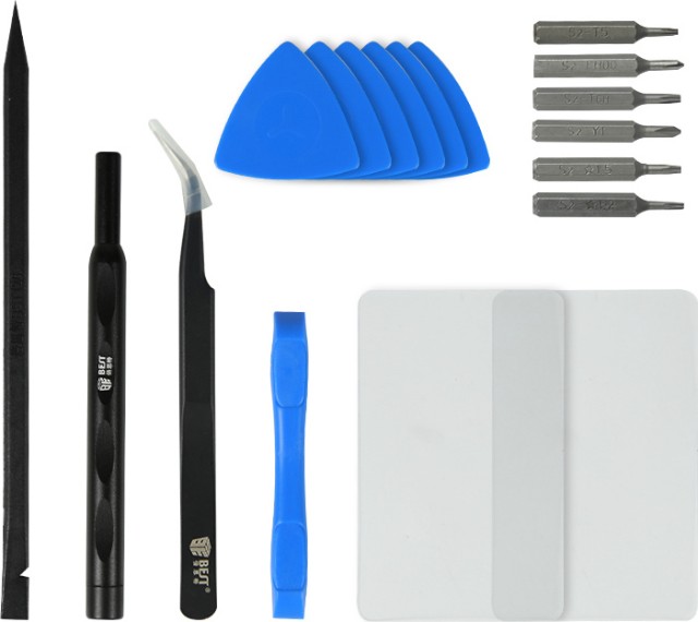 BEST MacBook Pro / Air BST-502 Reparaturwerkzeug-Set, 18 Stück