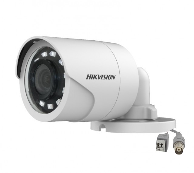 Hikvision DS-2CE16D0T-I2FB Cámara HDTVI 1080p Linterna 2.8mm