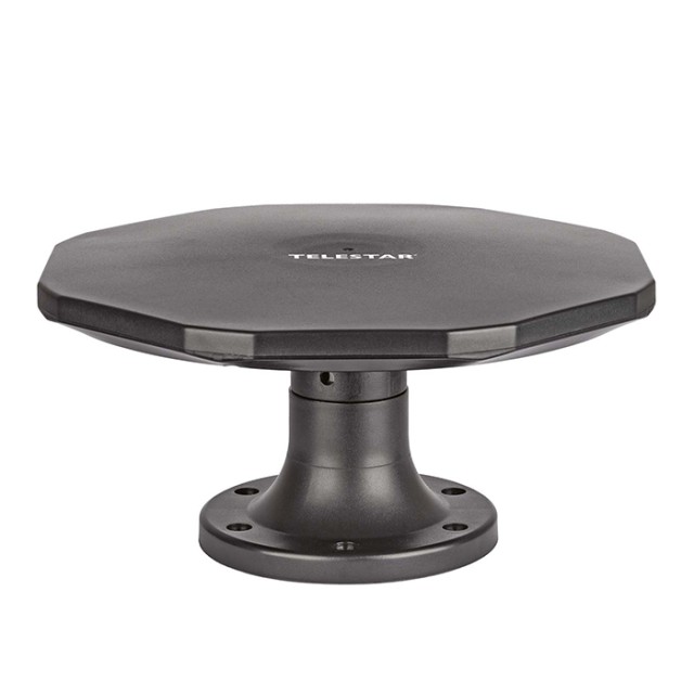 TELESTAR ANTENNA 15 εξωτερική κεραία Full HD TV, VHF/UHF με ενισχυτή και με τεχνολογία προστασίας 4G/5G.
