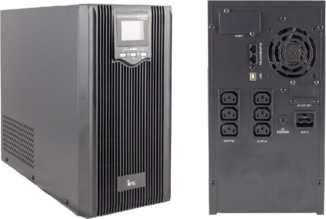 IPS UPS 3000 Va/2400W Line Interactive Tower M.S.W.