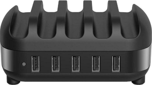 ORICO USB σταθμός φόρτισης DUK-5P, 5x USB, 40W, μαύρος