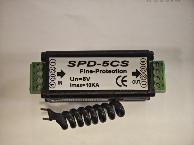 SPD-5CS ΠΡΟΣΤΑΣΙΑ ΥΠΕΡΤΑΣΗΣ [SPD-5CS]
