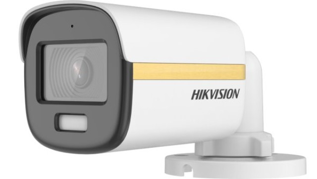 HIKVISION DS-2CE10UF3T-E ColorVu PoC 4K Cámara HDTVI 8MP Linterna 2.8mm