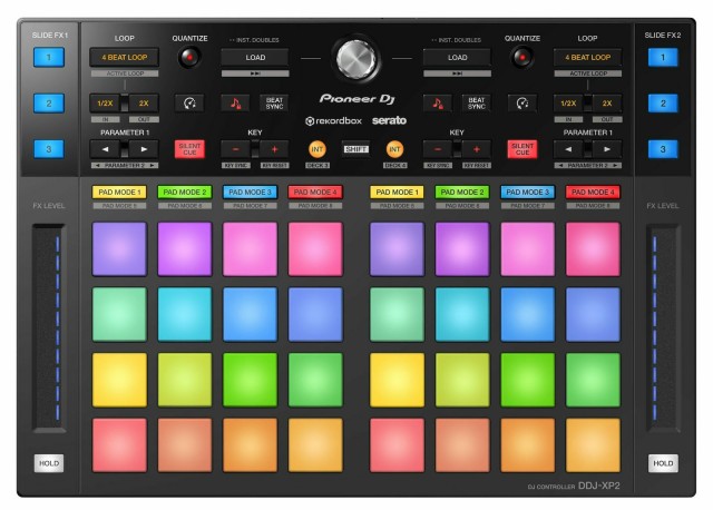 Controlador DJ Pioneer DDJ-XP2