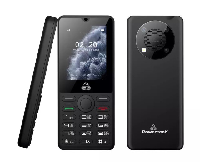 POWERTECH κινητό τηλέφωνο Milly Big II, 2.4