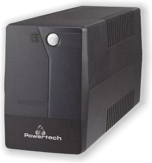 POWERTECH UPS Line Interactive PT-850, 850VA/510W
