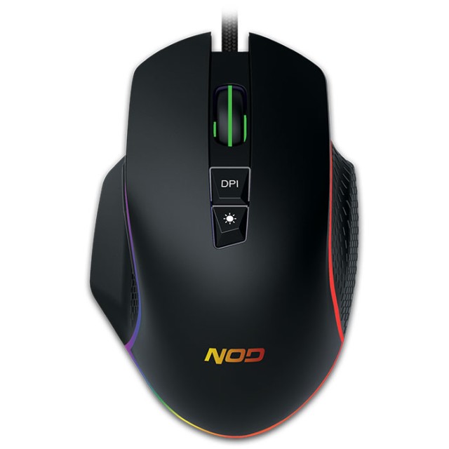 NOD RUN AMOK Wired Mouse