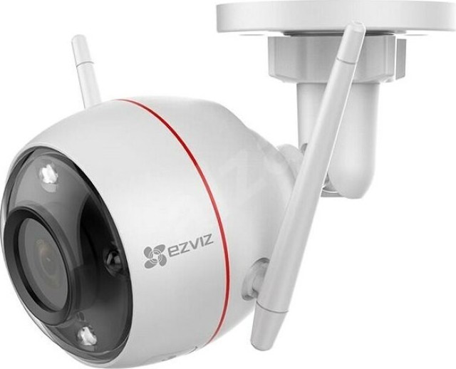 EZVIZ C3W PRO (CS-C3W-A0-3H4WFRL) Αυτόνομη Δικτυακή Κάμερα 4MP WiFi,Φακός 2.8mm