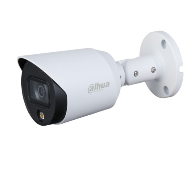 DAHUA HAC-HFW1509T-A-LED Full-color Starlight Κάμερα HDCVI 5MP Φακός 3.6mm