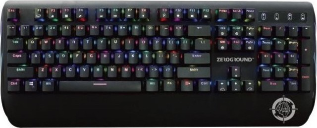 Teclado mecánico para juegos Zeroground KB-2700G Sakimo