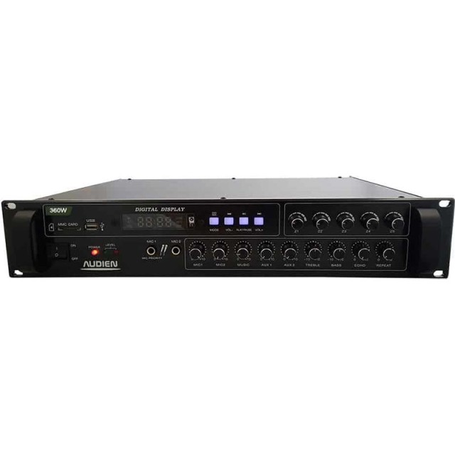 AUDIEN M15600/360 Τελικός Ενισχυτής 100V