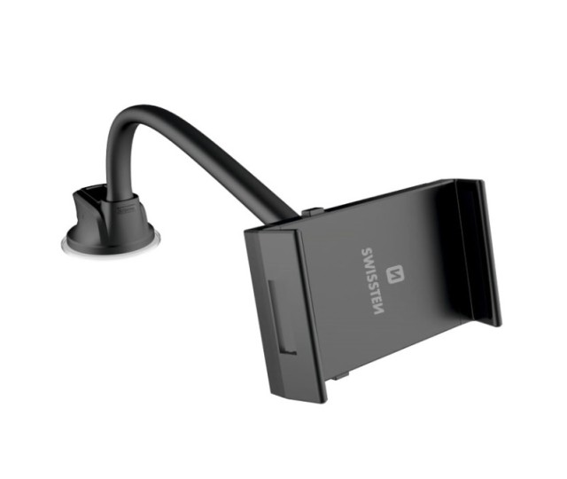 Swissten S-GRIP T1-HK Supporto da auto per cellulare e tablet con ganci regolabili