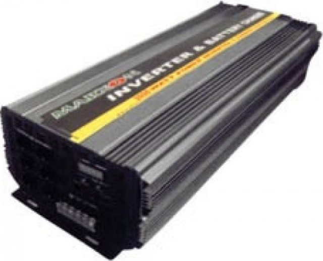 INVERTER DC/AC ΤΡΟΠΟΠΟΙΗΜΕΝΟΥ ΗΜΙΤΟΝΟΥ ΜΕ ΦΟΡΤΙΣΤΗ 3000W/24V PIC-3000W MRX