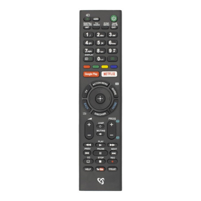 Telecomando compatibile Sbox RC-01402-SONY per televisori Sony