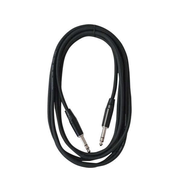 ΚΑΛΩΔΙΟ 6,3mm STEREO - 6,3mm STEREO 3mTAC010A