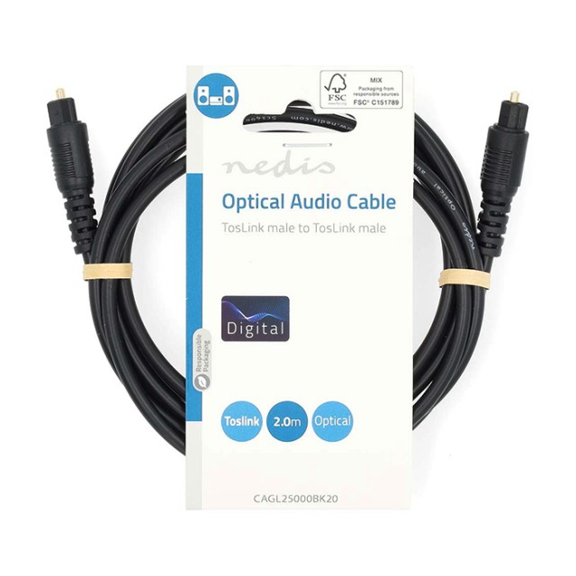 NEDIS CAGL25000BK20