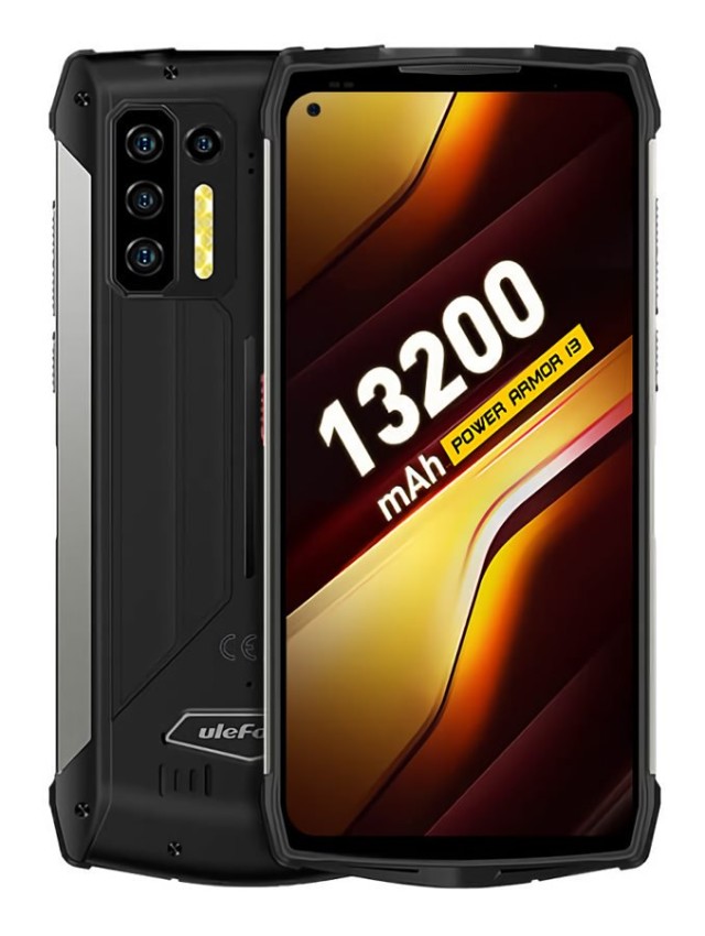 ULEFONE Smartphone Power Armor 13, IP68/IP69K, 6.81