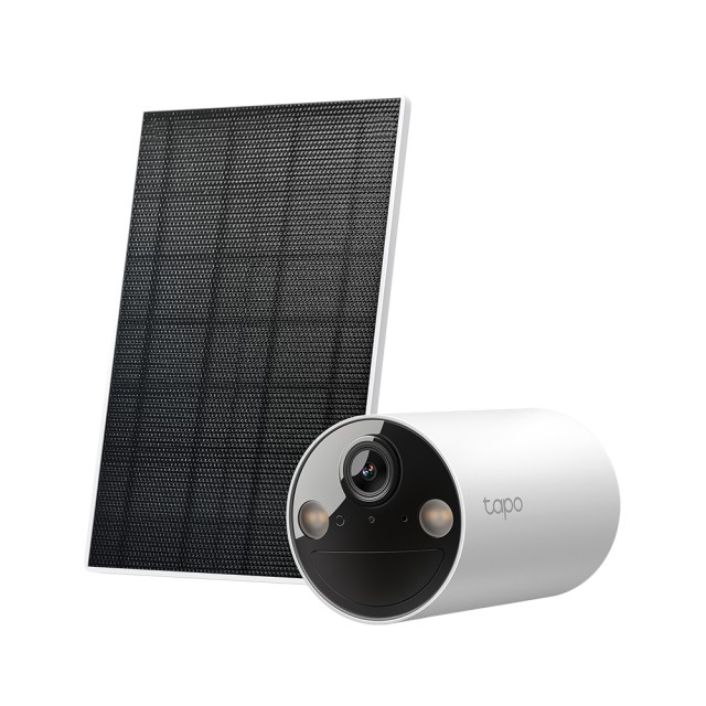 Tapo C410 KIT Camera Smart Wire-Free Outdoor (2304x1296), 10000mAh battery &Solar Panel