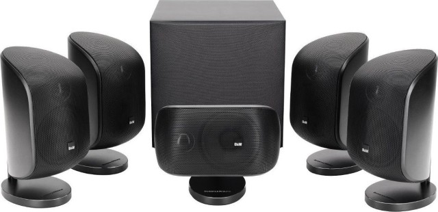 Bowers & Wilkins MT-50 Negro