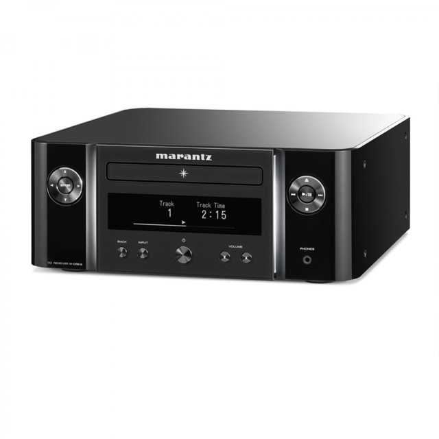 Marantz Melody X (M-CR612) Sistema Hi Fi Network CD con amplificatore 2x60 W (o 4x30 W) NERO