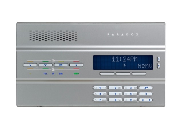Paradox MG6250 64 Zone Wireless Alarm Center