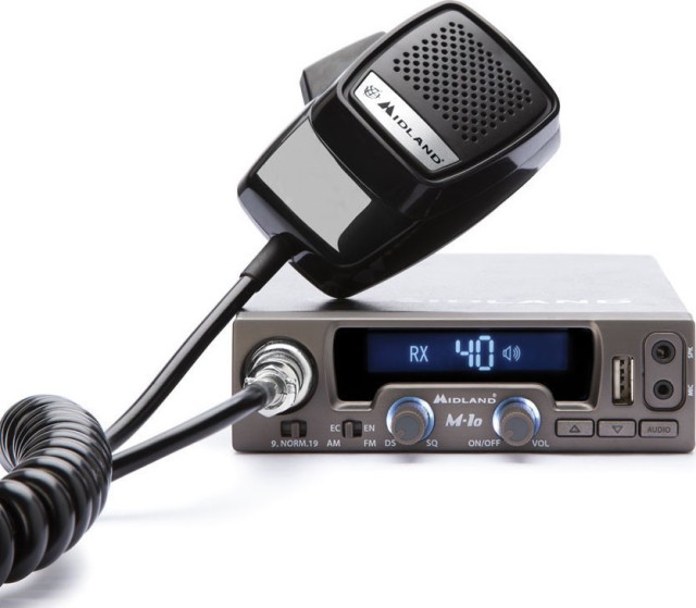 MIDLAND M10 CB Car Transceiver (AM / FM)