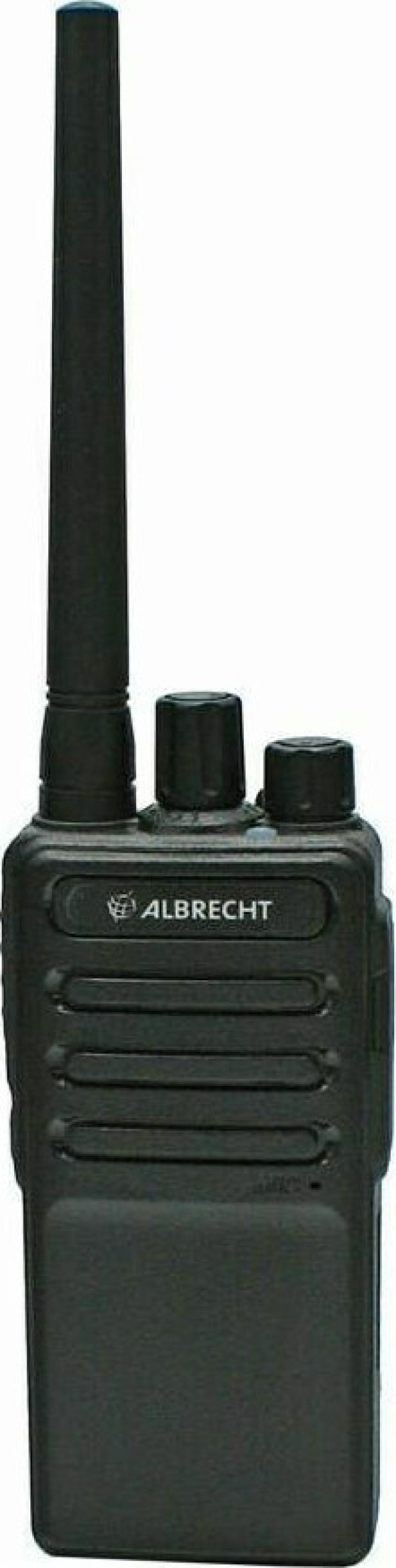 Transceptor de trabajo Albrecht Tectalk 2 negro