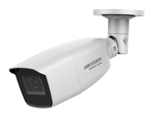 Hikvision HiWatch HWT-B340-VF Camera HDTVI 4MP Varifocal Lens 2.8-12mm