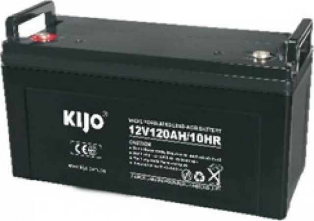 TIEFENENTLADUNG BLEIBATTERIE 12V / 120Ah JM120-12 KIJ