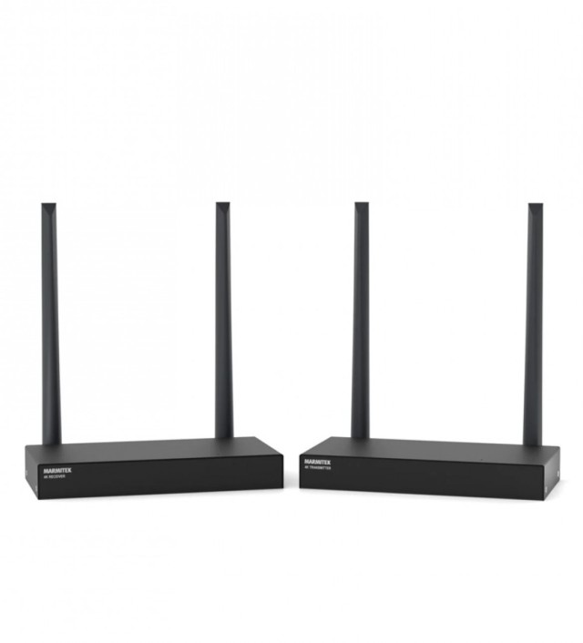 Marmitek TV Anywhere Wireless 4K Ασύρματο HDMI Extender έως 50m για Μετάδοση 4K Ultra HD