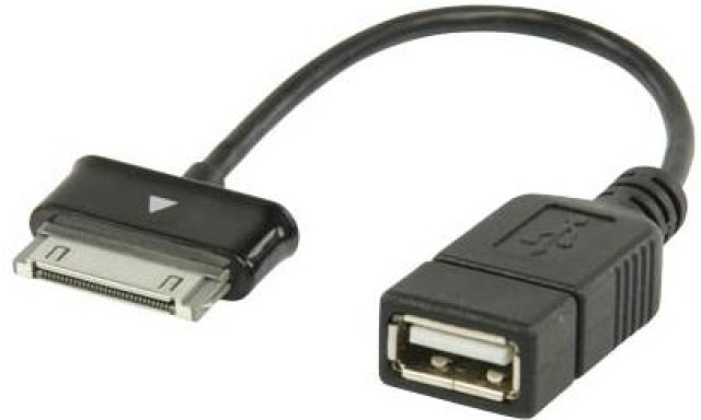 VALUELINE VLMP39205B0.20 USB 2.0 A - SAMSUNG 30-PIN OTG DATA CABLE 0.20M
