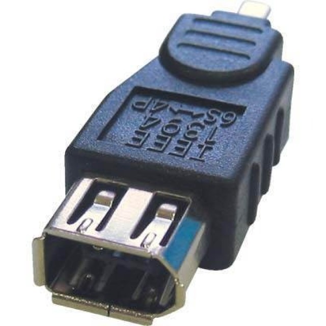 Valueline CMP-ADAP13 Firewire-Stecker auf Firewire-Buchse-Konverter
