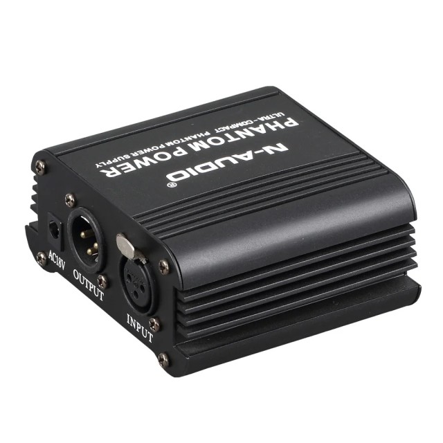 N AUDIO PS-48V – Phantom Power 48V Amplifier