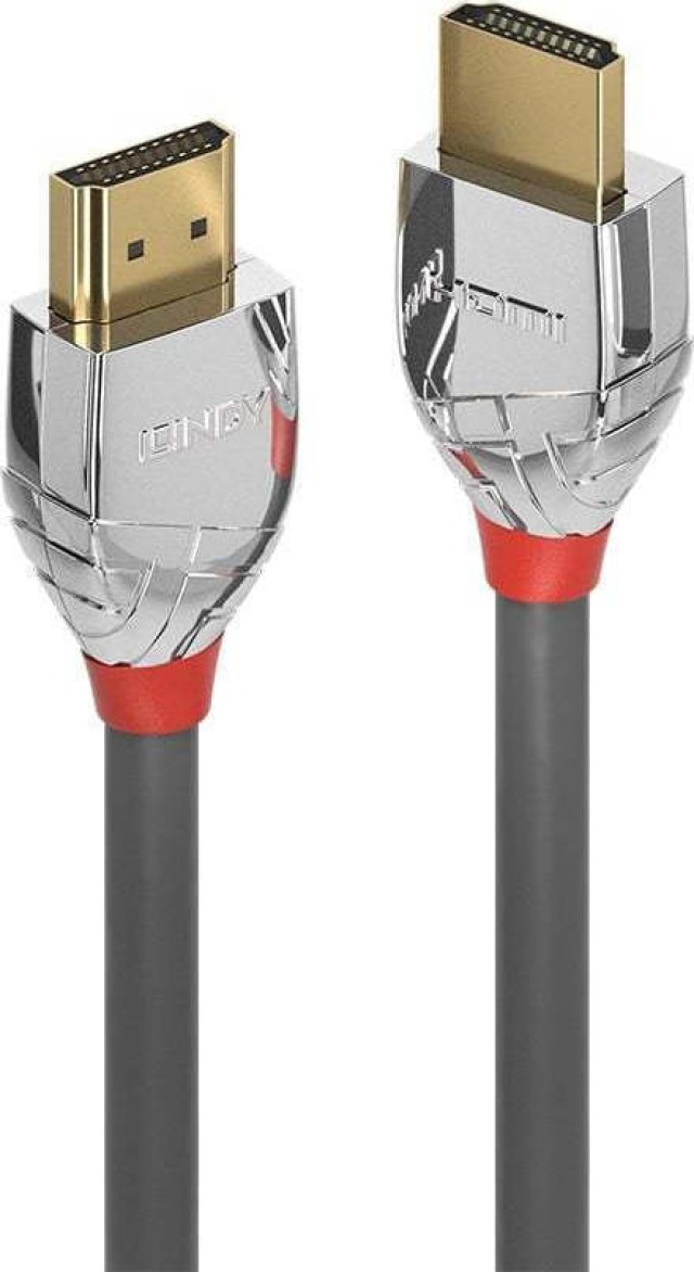 Lindy 37874 HDMI 2.0 cable 5m 4K @ 60hz Cromo Line