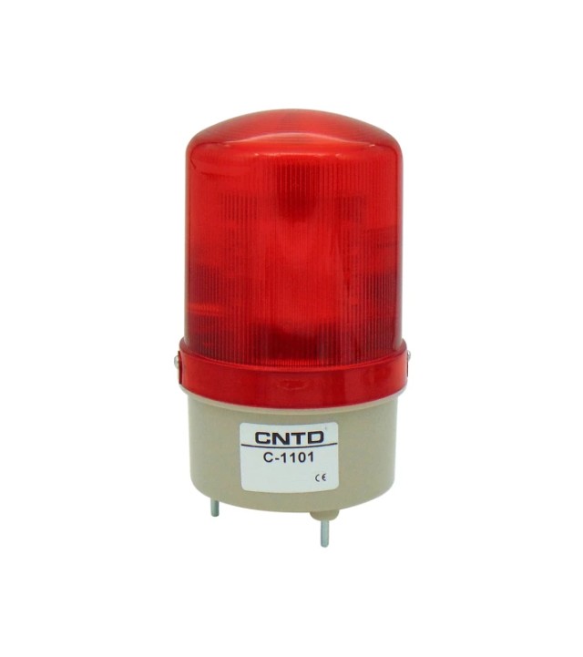 ΦΑΡΟΣ LED FLASHING 12VDC 85X160mm ΚΟΚΚΙΝΟΣ C-1101 CNTD 03.024.0018