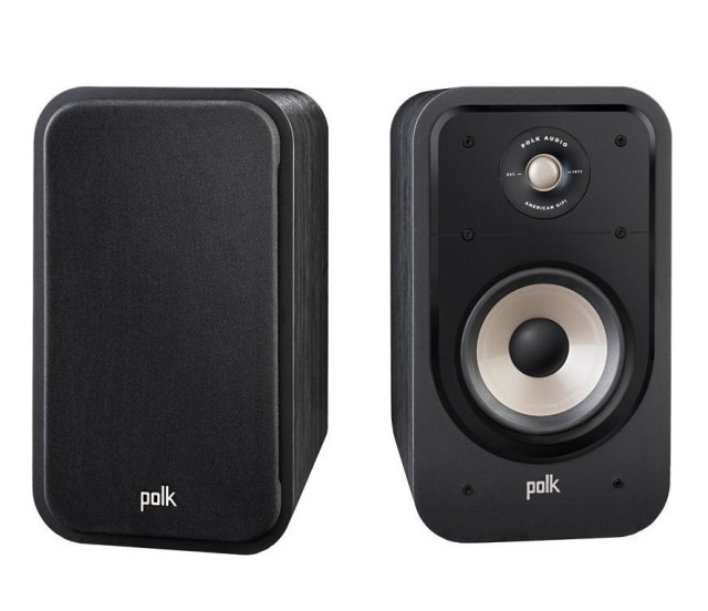 Polk Audio Signature S20e Ηχεία Βιβλιοθήκης Black (Ζεύγος)