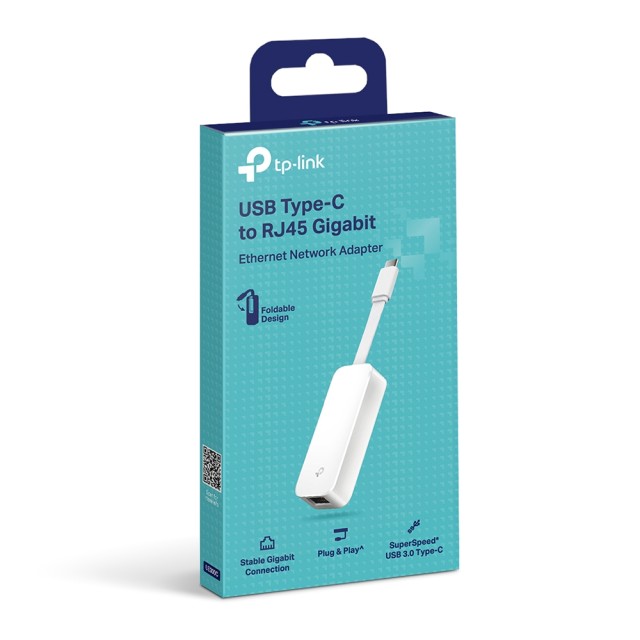 USB 3.0 Type-C to Gigabit Ethernet Network Adapter  UE300C