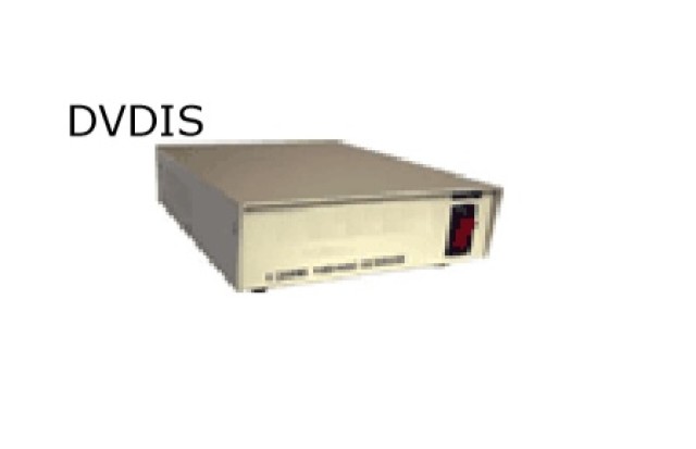 DVDIS 504HD HD Signal Amplifier, Repeater, Splitter