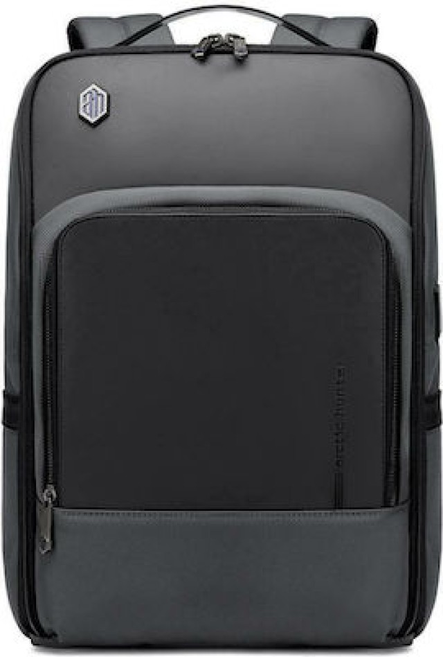 ARCTIC HUNTER τσάντα πλάτης B00403-GY με θήκη laptop 15.6