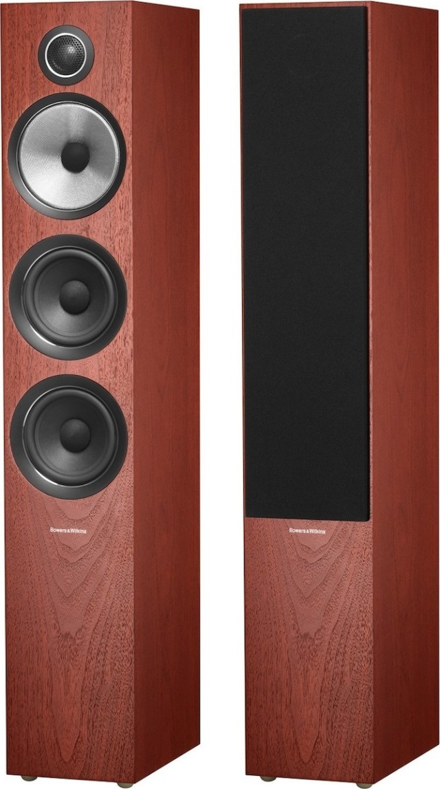 Bowers & Wilkins 704 S2 Rosenut (Ζεύγος)