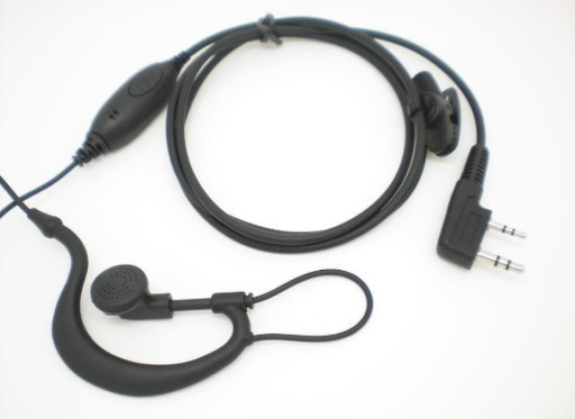 Talkline TA 1222-LMD Micrófono con PTT y auricular