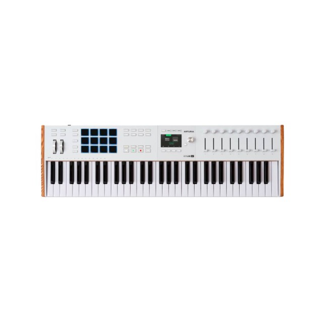 Keylab 61 MK3 White