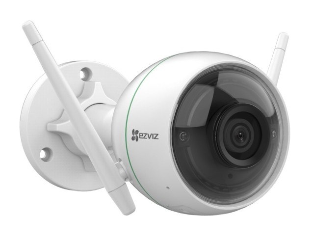 EZVIZ C3WN (CS-CV310-A0-1C2WFR) Cámara web independiente WiFi de 2 MP, lente de 4 mm