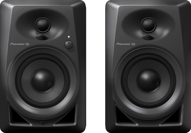 Ηχεία Ενεργά Pioneer Dj DM-40 Μαύρα (Ζεύγος)